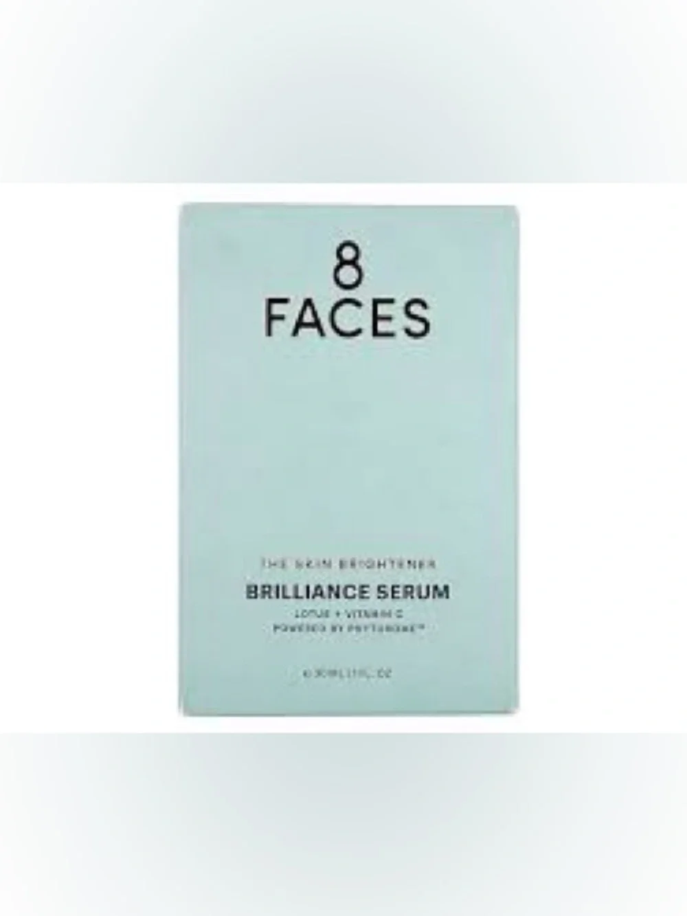 8 Faces Brilliance Serum - 30mL